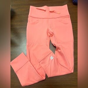 Girls all in motion athletic leggings - size XS/4-5 - NWOT